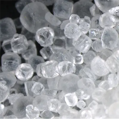 close up of ice cubes